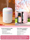 Ultrasonic Aromatherapy Diffuser Humidifier