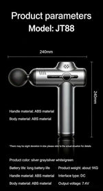 Portable Deep Tissue Massage Gun