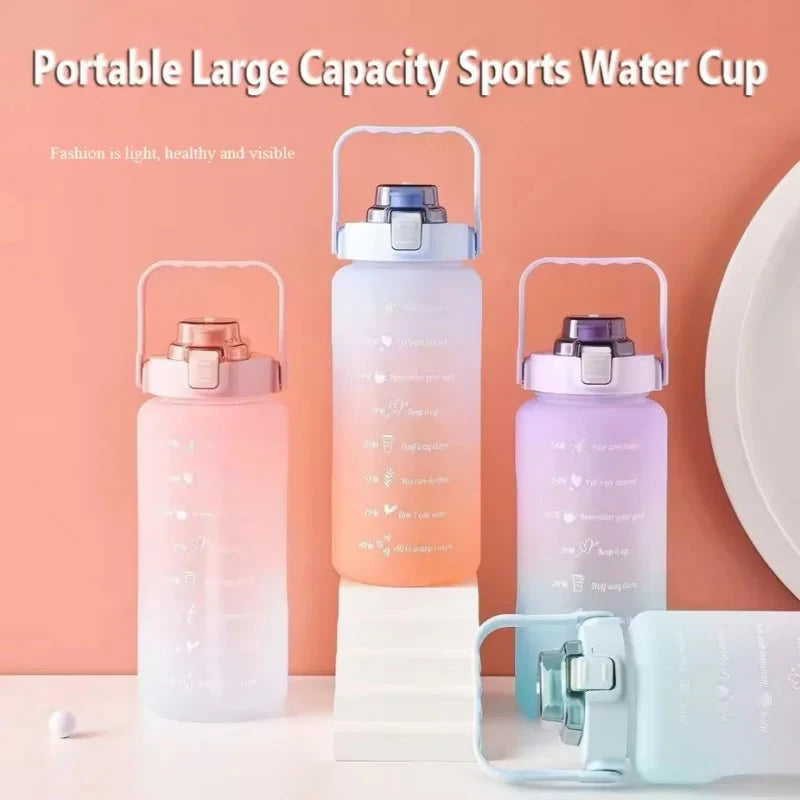 Motivational Sports Water Bottle