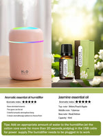 Ultrasonic Aromatherapy Diffuser Humidifier