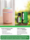 Ultrasonic Aromatherapy Diffuser Humidifier