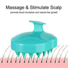 Silicone Scalp Massage Comb