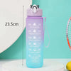 Motivational Sports Water Bottle