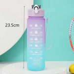 Motivational Sports Water Bottle