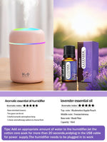 Ultrasonic Aromatherapy Diffuser Humidifier