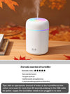 Ultrasonic Aromatherapy Diffuser Humidifier