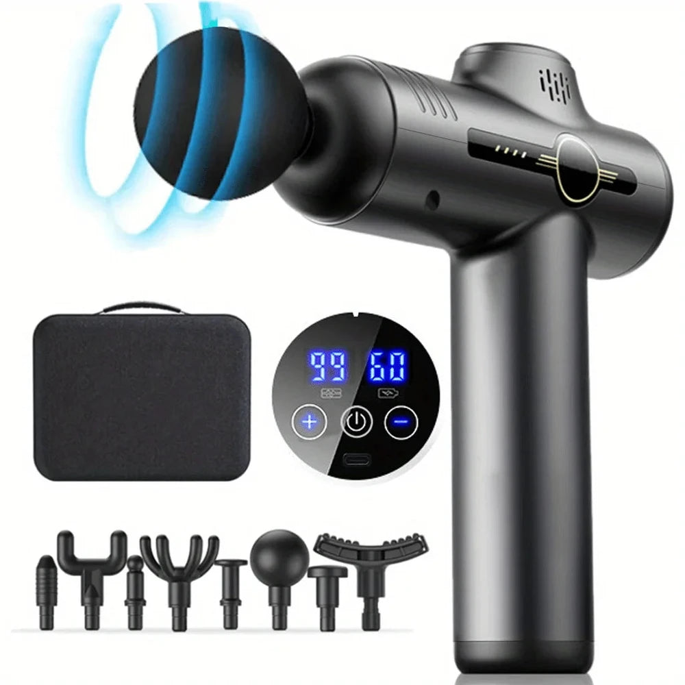 Portable Deep Tissue Massage Gun