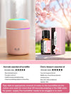 Ultrasonic Aromatherapy Diffuser Humidifier