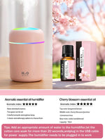 Ultrasonic Aromatherapy Diffuser Humidifier