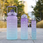 Motivational Sports Water Bottle