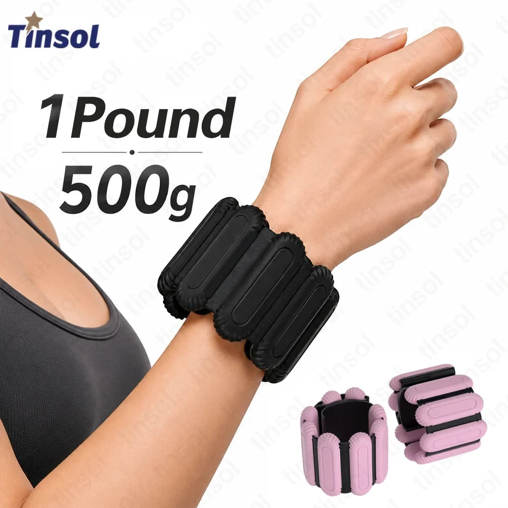 Silicone Wearable Wrist And Ankle Weights