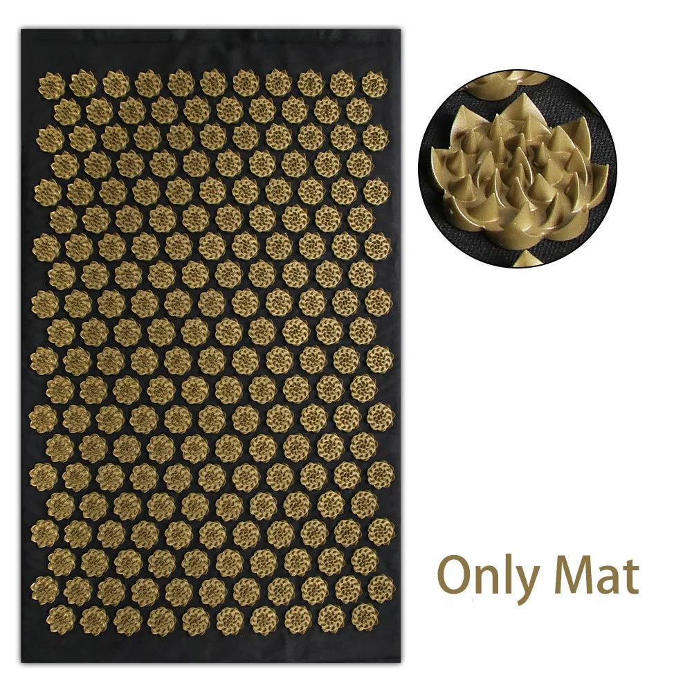 Acupressure Mat And Pillow Set