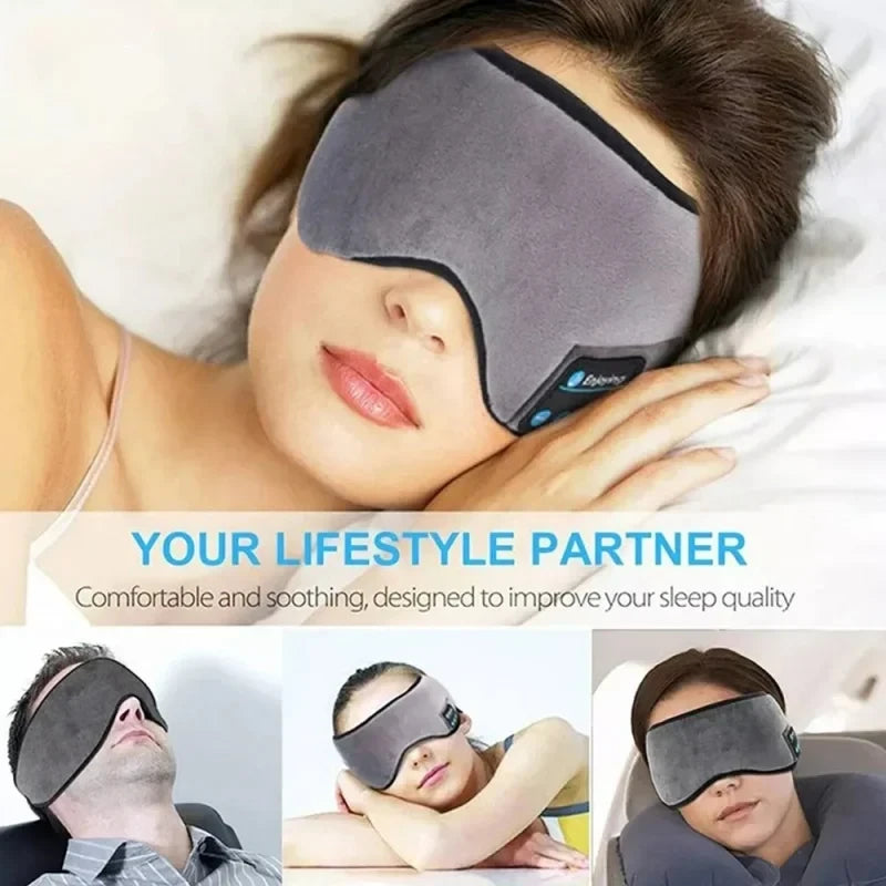 Bluetooth 3D Blackout Sleep Mask