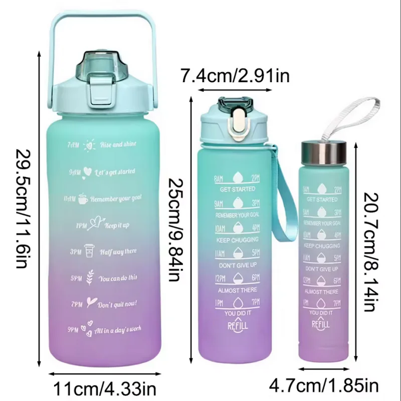 Motivational Sports Water Bottle – VitalCore