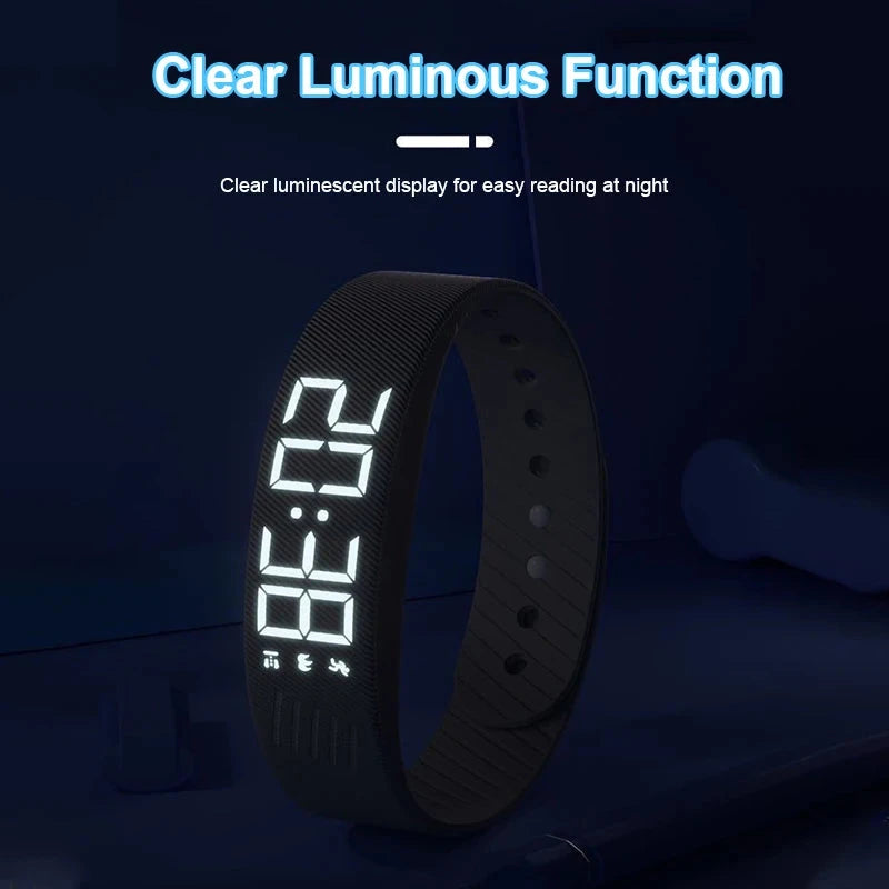 LED Digital Smart Bracelet