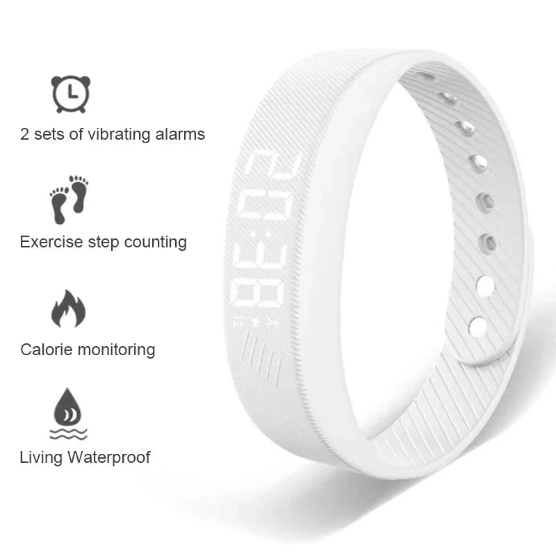LED Digital Smart Bracelet
