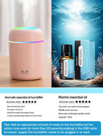 Ultrasonic Aromatherapy Diffuser Humidifier
