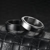 Stainless Steel Spinning Anxiety Ring