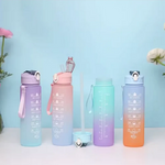 Motivational Sports Water Bottle