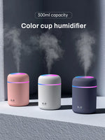 Ultrasonic Aromatherapy Diffuser Humidifier