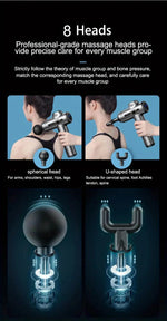 Portable Deep Tissue Massage Gun