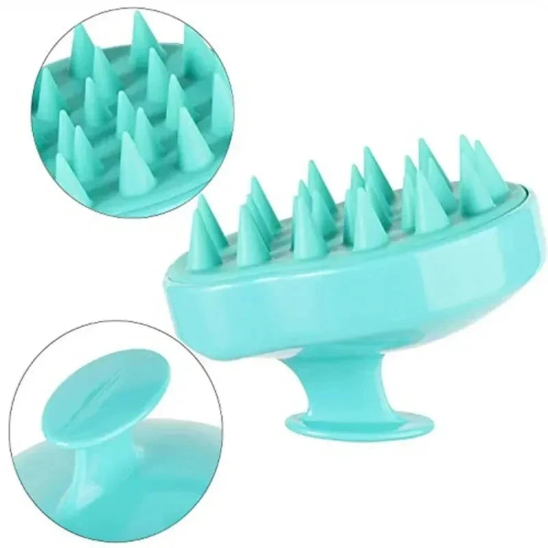 Silicone Scalp Massage Comb