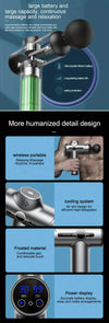 Portable Deep Tissue Massage Gun