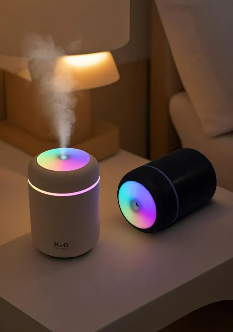 Ultrasonic Aromatherapy Diffuser Humidifier