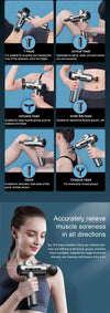 Portable Deep Tissue Massage Gun