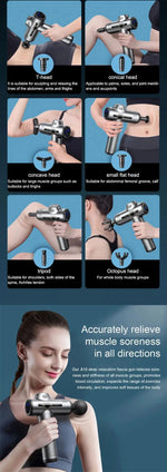 Portable Deep Tissue Massage Gun