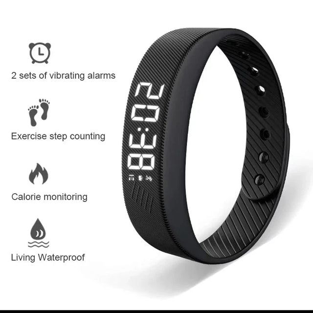 LED Digital Smart Bracelet