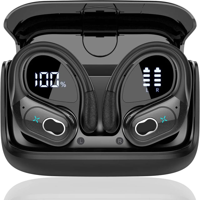 Secure Sport Wireless Earbuds