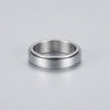 Stainless Steel Spinning Anxiety Ring