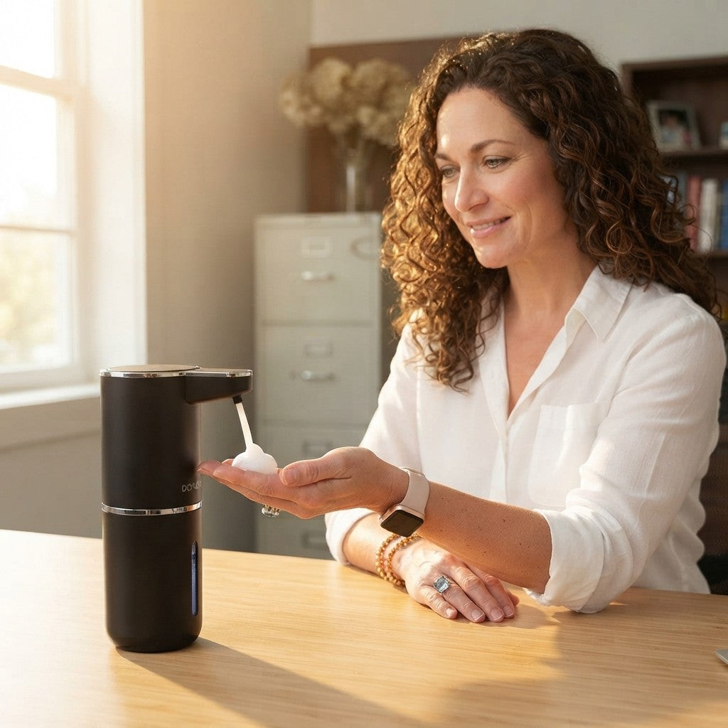 Touchless Automatic Soap Dispenser