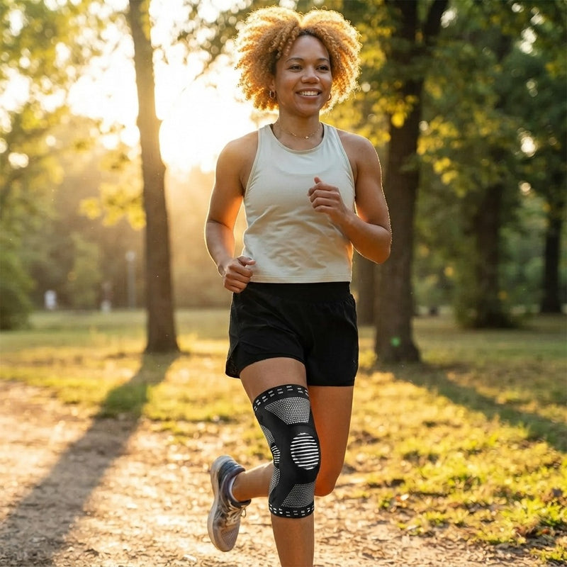 Compression Knee Support Sleeve