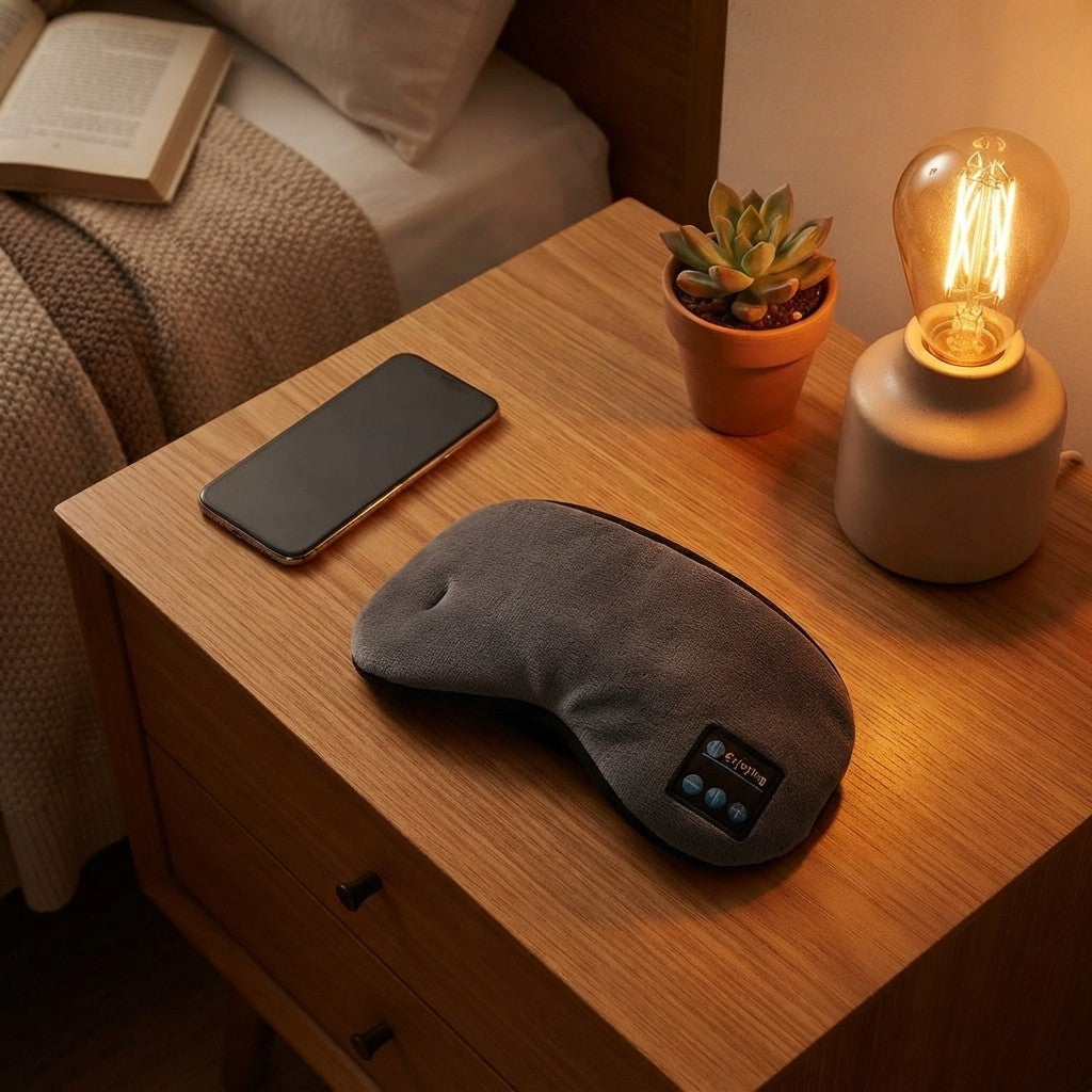 Bluetooth 3D Blackout Sleep Mask