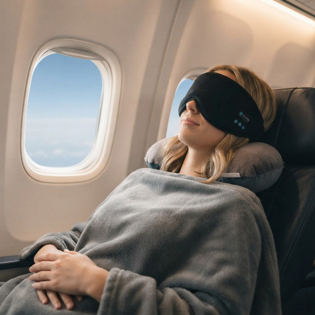 Bluetooth 3D Blackout Sleep Mask
