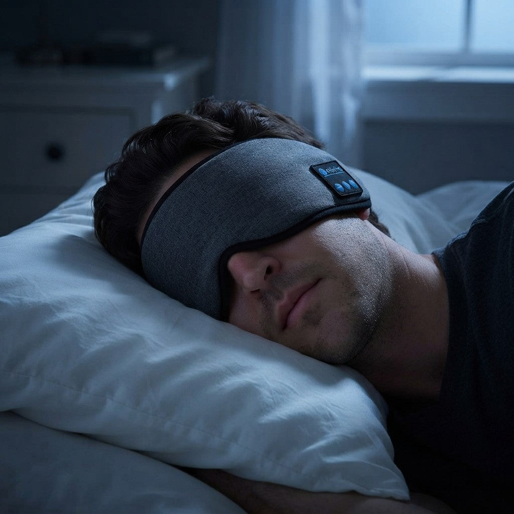 Bluetooth 3D Blackout Sleep Mask