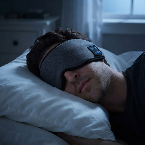 Bluetooth 3D Blackout Sleep Mask