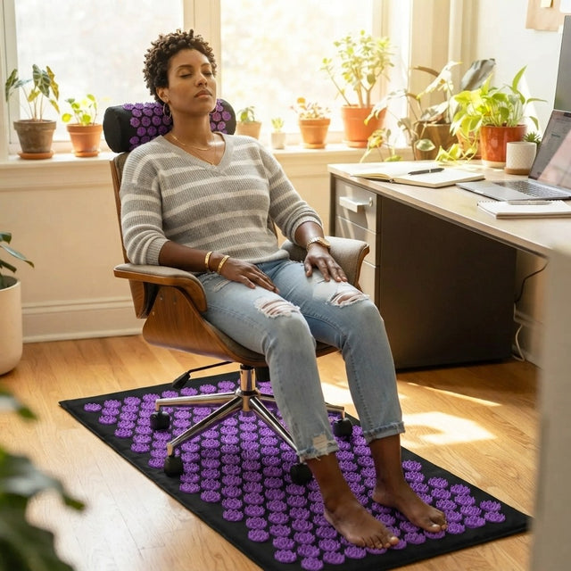 Acupressure Mat And Pillow Set – VitalCore