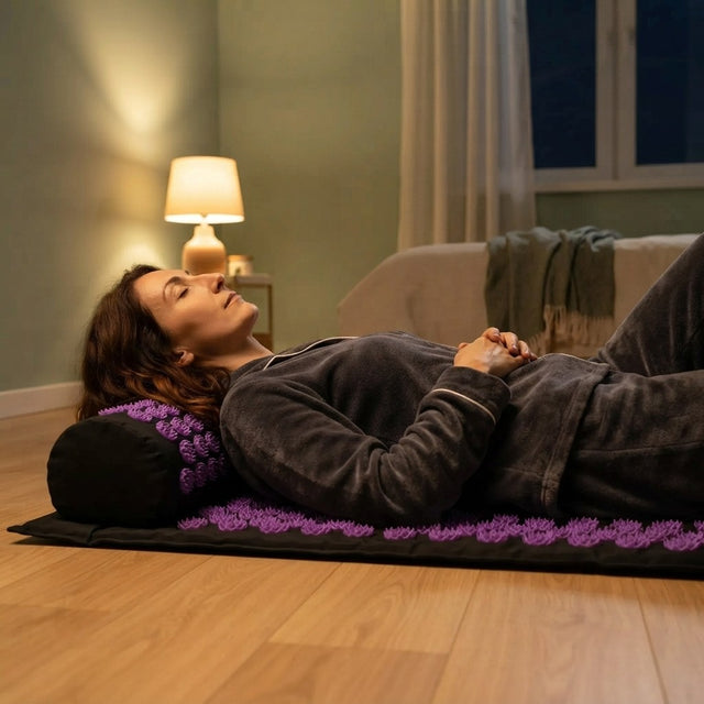 Acupressure Mat And Pillow Set – VitalCore