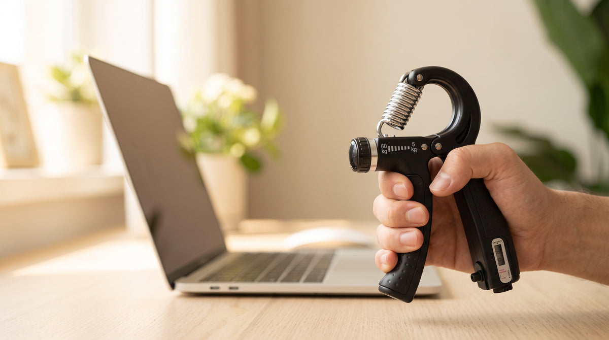 Adjustable Hand Grip (5-60kg) – VitalCore