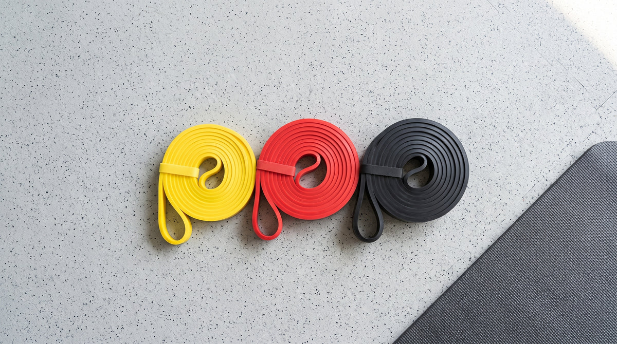 3 Levels Heavy Duty Resistance Band – VitalCore
