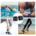 Silicone Wearable Wrist And Ankle Weights